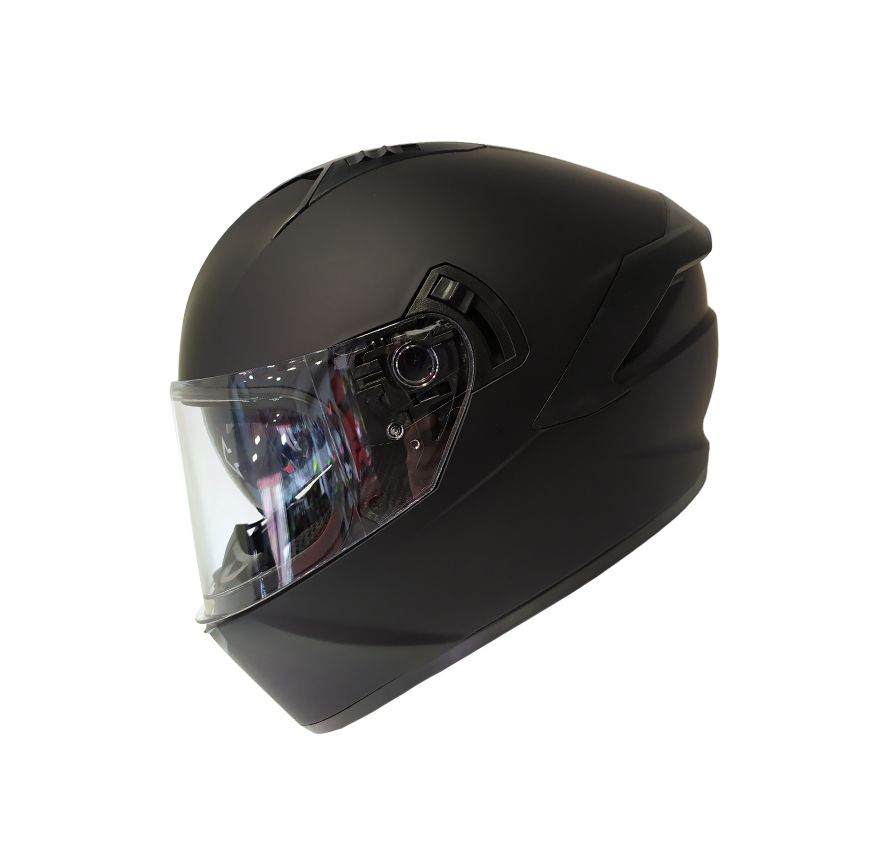 CASCO FHORSE JH-801 NEGRO MATE