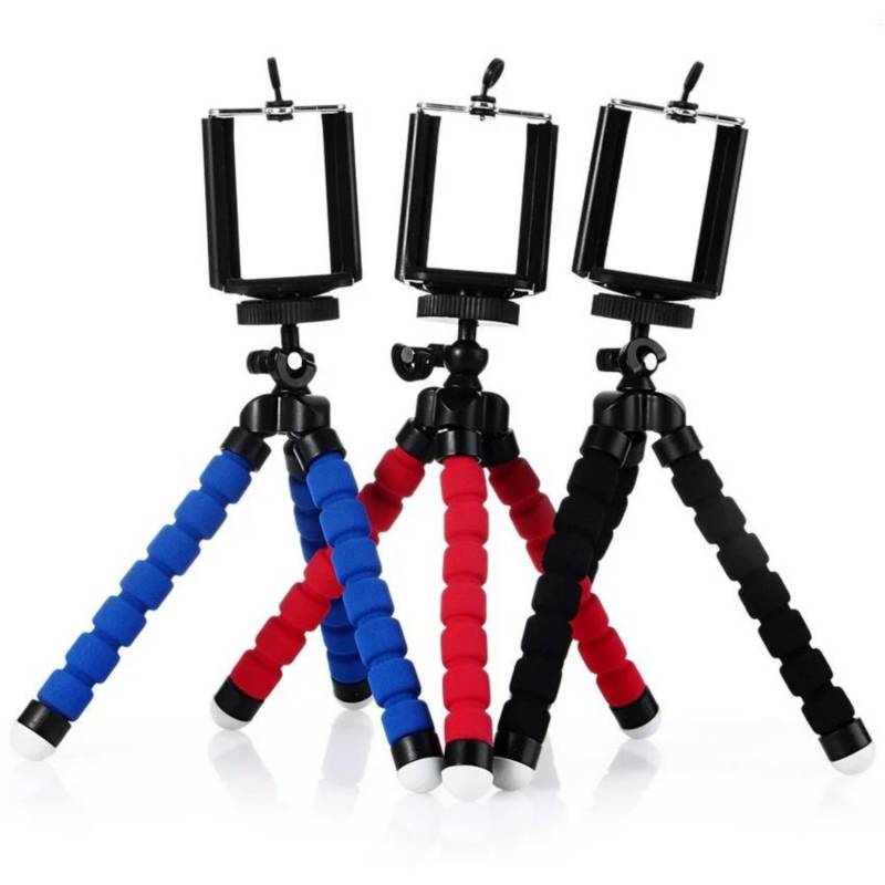 TRIPODE PARA CELULAR FLEXIBLE MR-924705