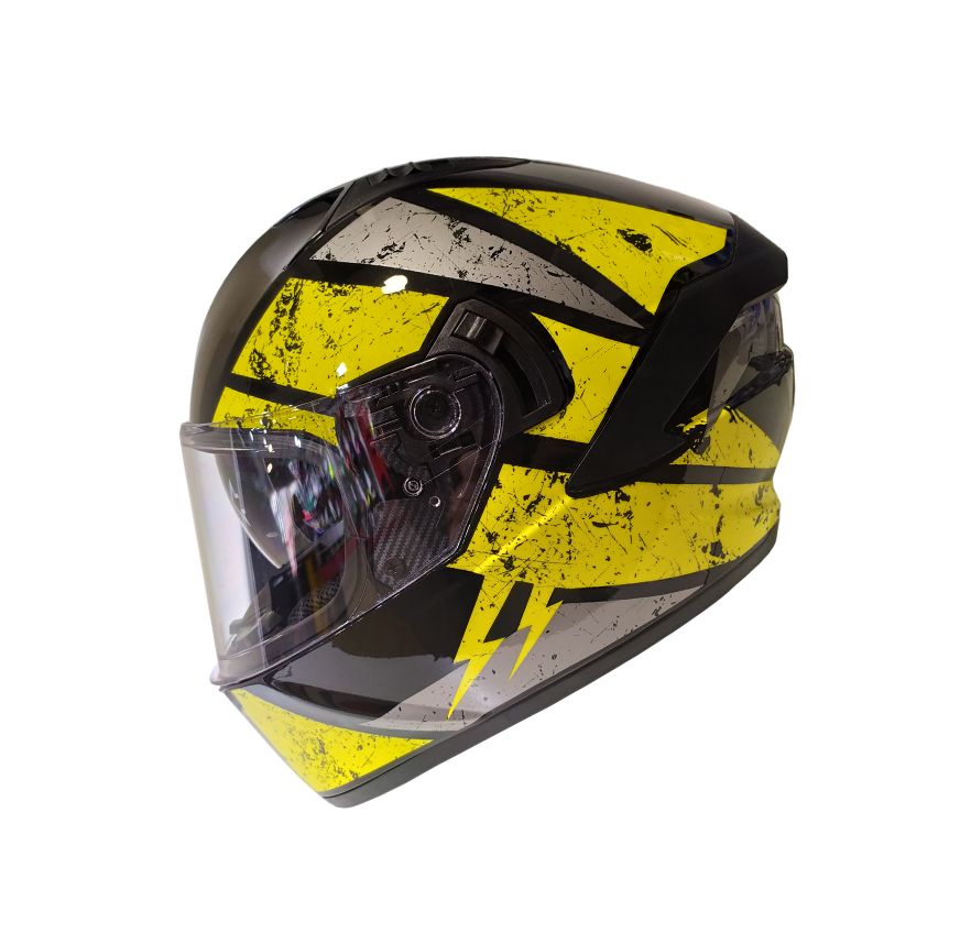 CASCO FHORSE JH-801 MOTLEY AMARILLO NEGRO