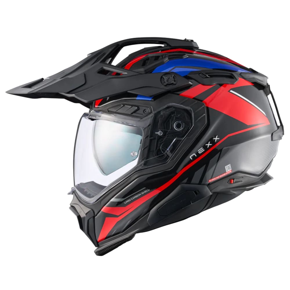 NEXX CASCO X.WED3 GOBI ROJO AZUL