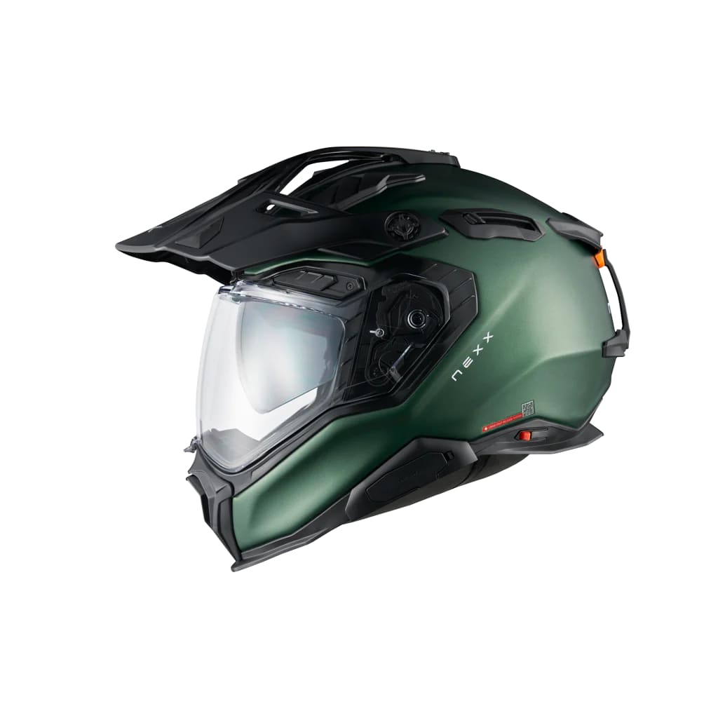 NEXX CASCO X.WED3 VERDE OSCURO MATTE