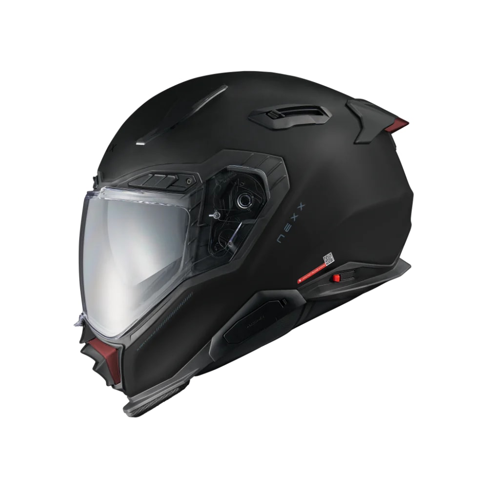 NEXX CASCO X.WST3 NEGRO MATTE