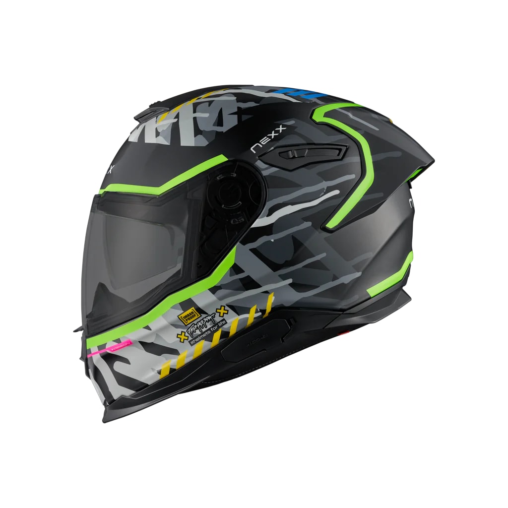 NEXX CASCO Y.100R URBANGRAM NEGRO