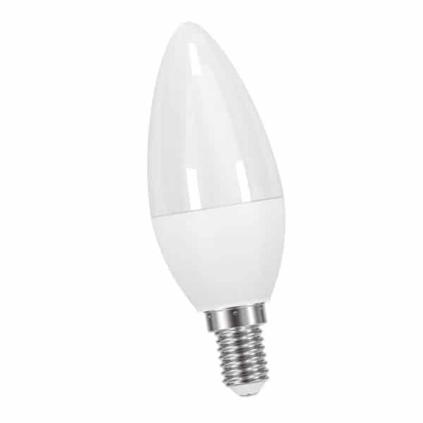 968183 AMPOLLETA VELA LUZ CALIDA E14 5W(100)