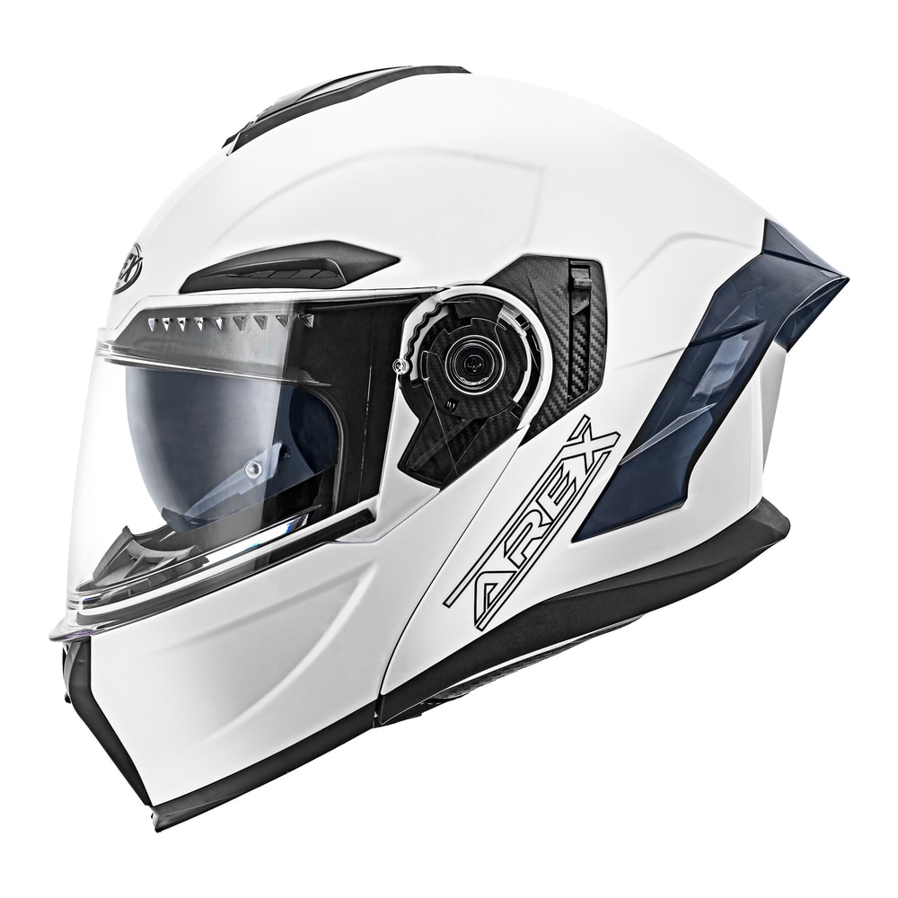 CASCO ABATIBLE AREX MR-903 BLANCO