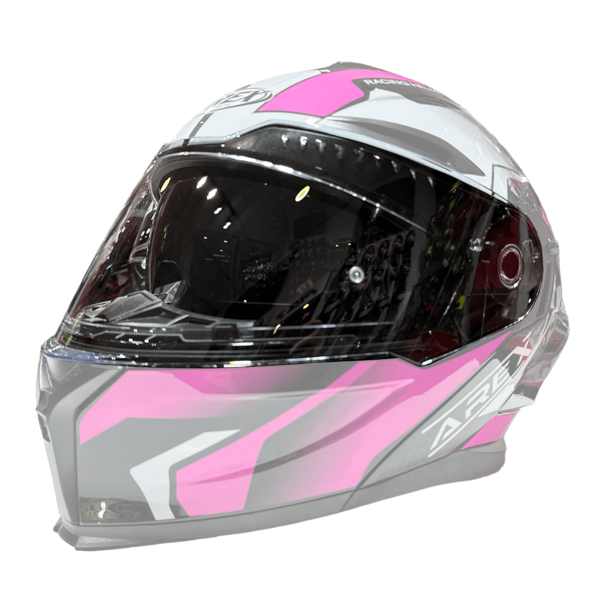 VISOR AREX MR-903 TRANSPARENTE