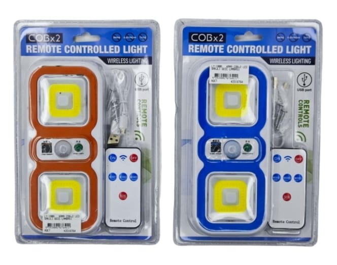 C8088 LAMPARA C/SENSOR DE MOVIMIENTO DOBLE
