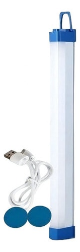 ELEC C8410TUBO LED 13049 C/IMAN RECARGABLE 50CM (100) DOBT550