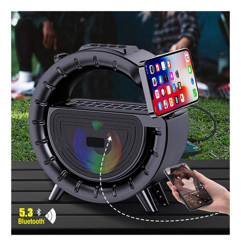ELEK DV-800 RADIO SOLAR CON LINTERNA G