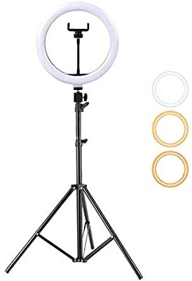 ELEK  ARO DE LUZ 10" + TRIPODE 1.80CM DX-260