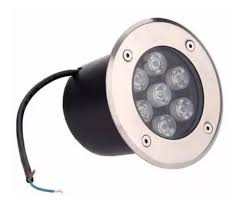 G7269 FOCO DE PISO 7W LUZ BLANCA /CALIDA 220V