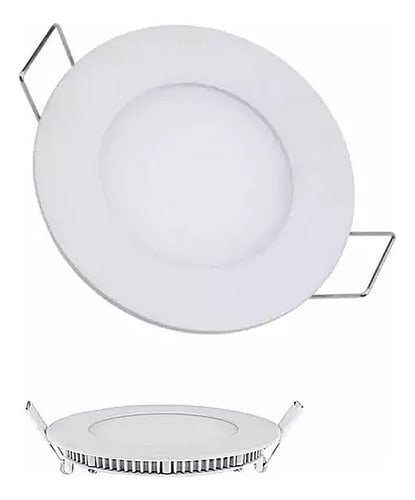 FOCO EMBUTIDO 3W LUZ BLANCA 6500K G7366