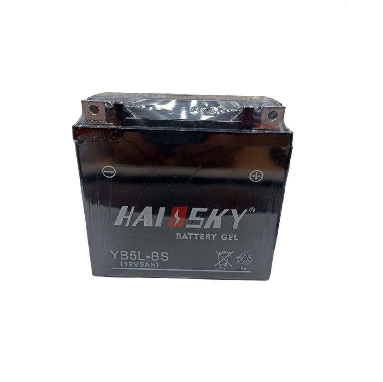 BATERIA HAIOSKY 12N5-BS