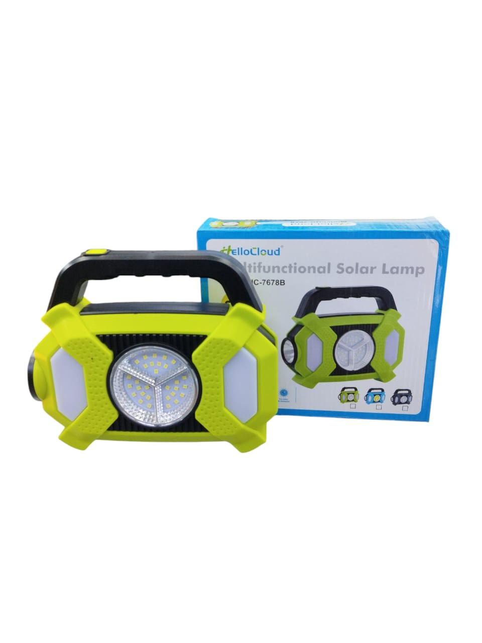 HC-7678LAMPARA SOLAR 20W MOD HC-7678