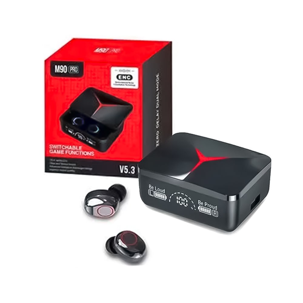 M90 AUDIFONO M90PRO V5.3 RGB