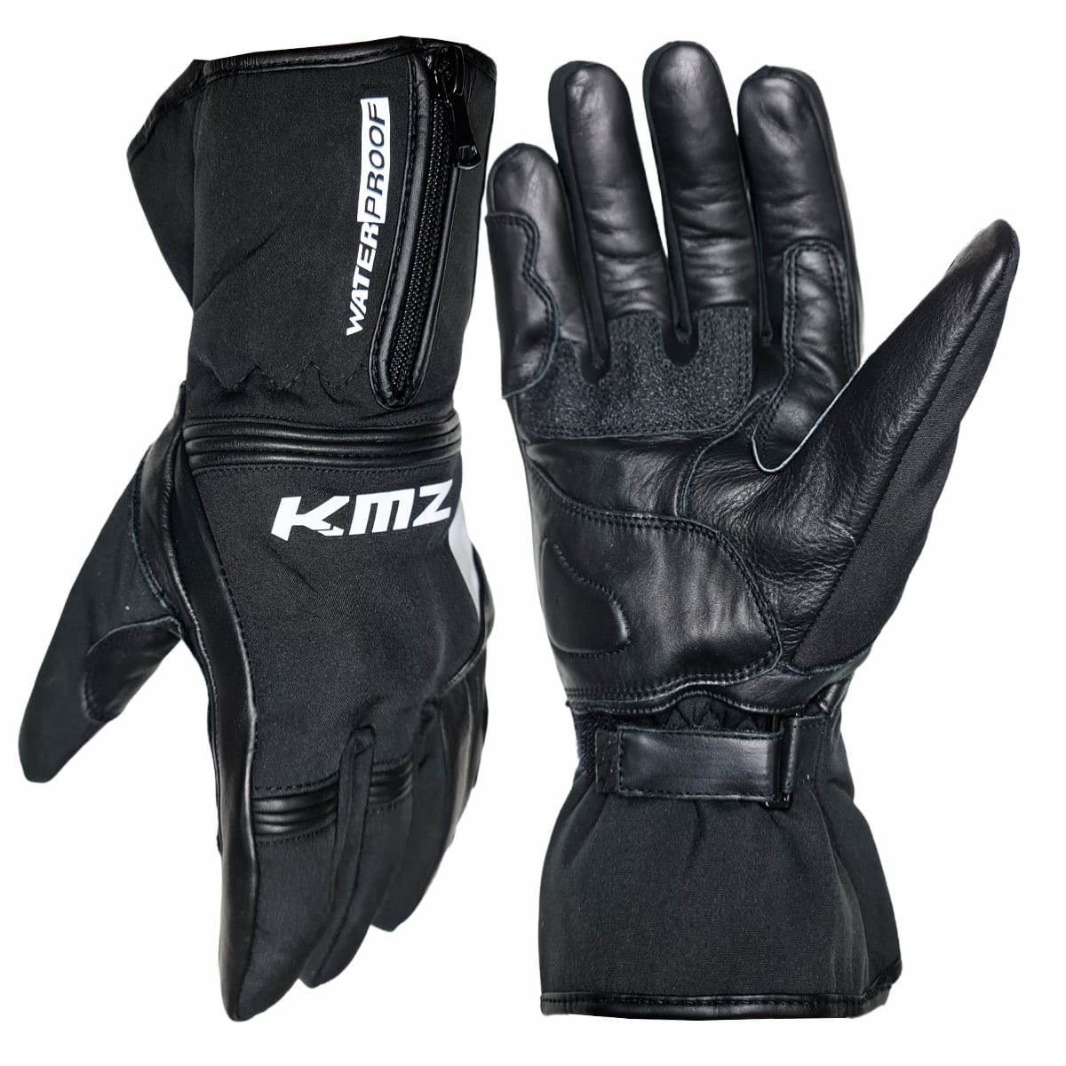 GUANTE KMZ INVIERNO NEGRO