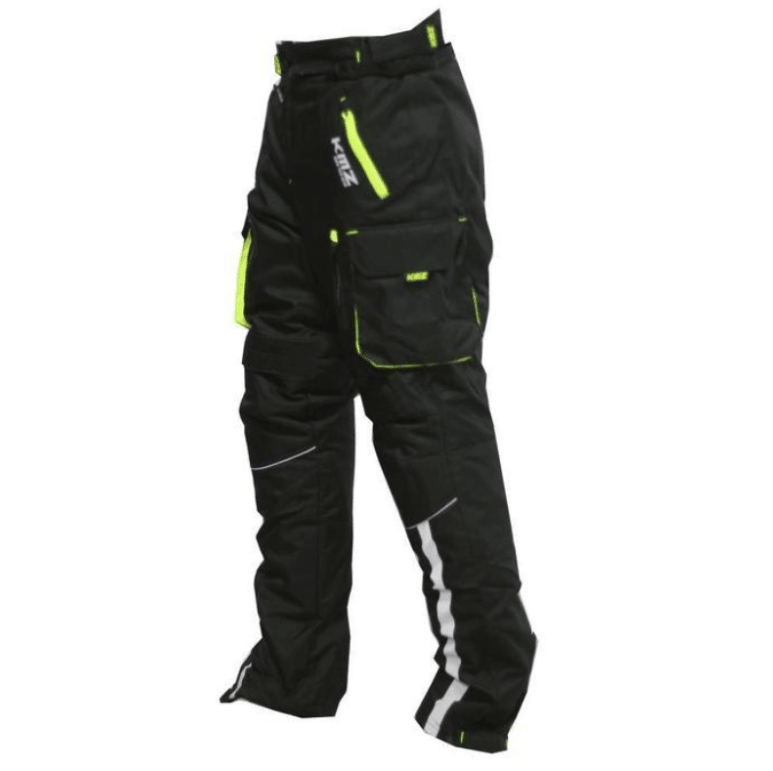 PANTALON KMZ AVENTURA NEGRO/NEON