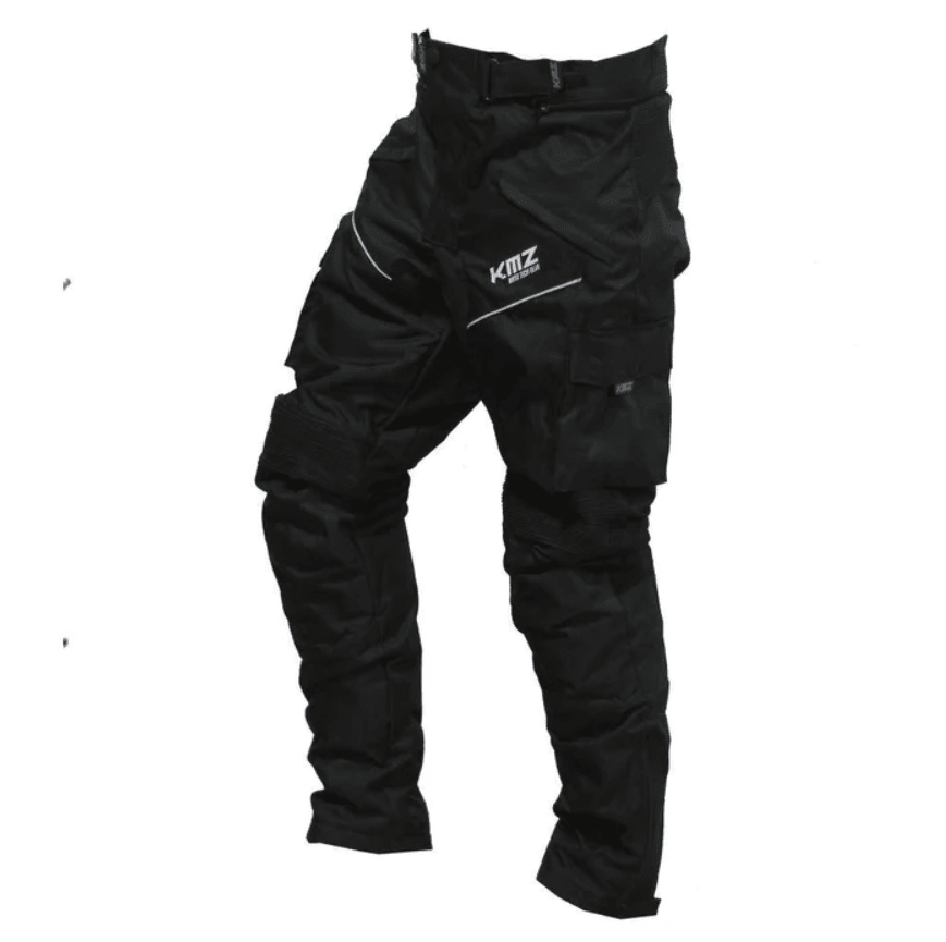 PANTALON KMZ PATAGONIA NEGRO/BLANCO