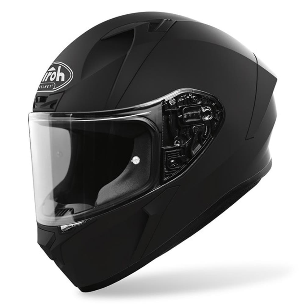 CASCO AIROH VALOR FULL NEGRO MATE