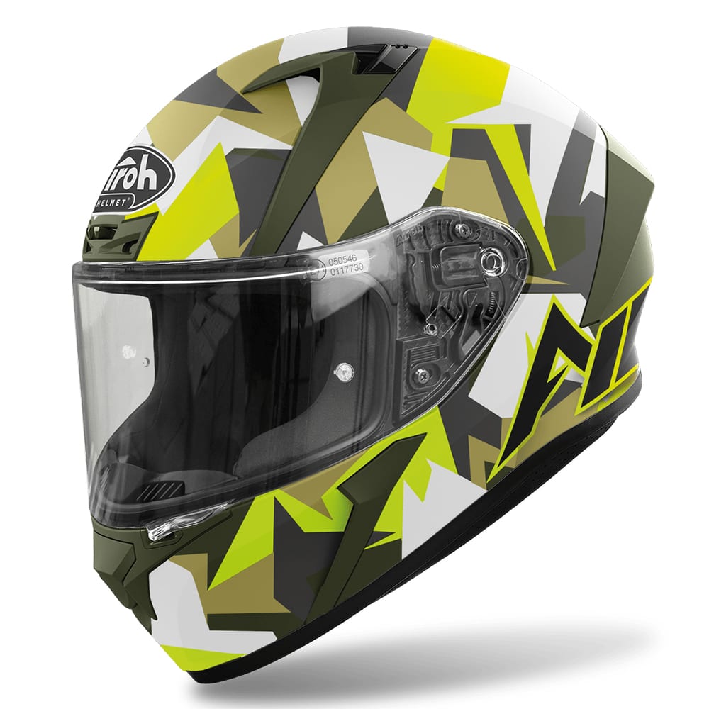 CASCO AIROH VALOR ARMY MATT