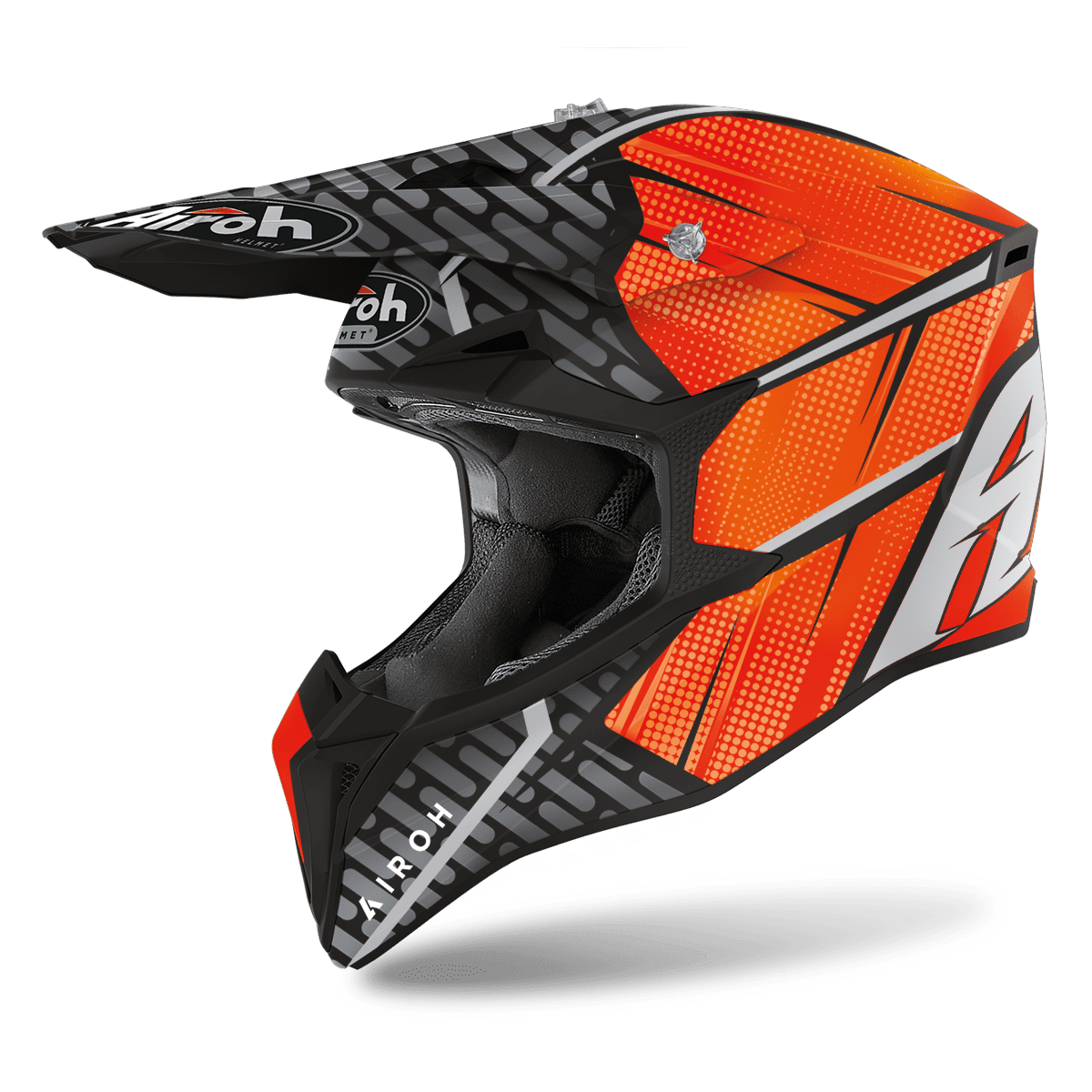 CASCO AIROH WRAAP IDOL NARANJO MATT