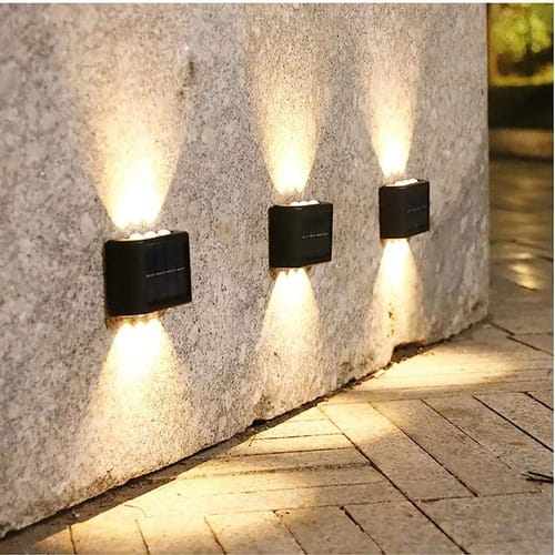Y7609 APLIQUE SOLAR DE PARED X 2