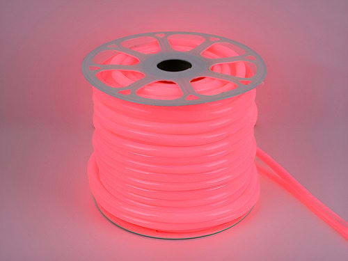 ZO10702 CINTA NEON ROJO X METRO ROLLO