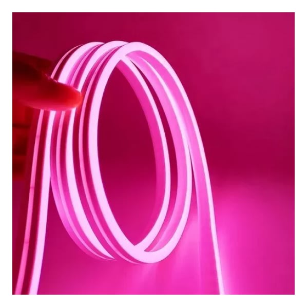 ELEK ZLC-02465 CINTA NEON FUCSIA FLEXIBLE  5M 12V
