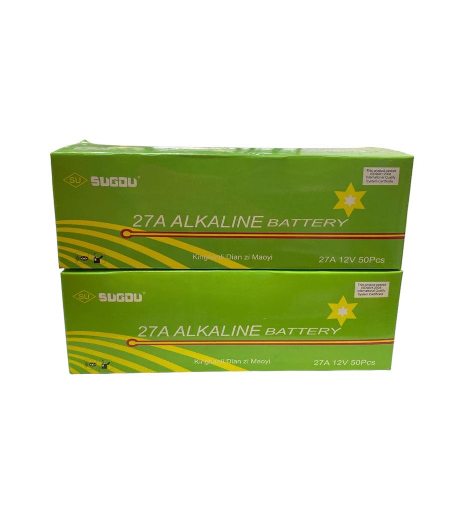 PILA 27ACONTROL 12V BLISTER X5