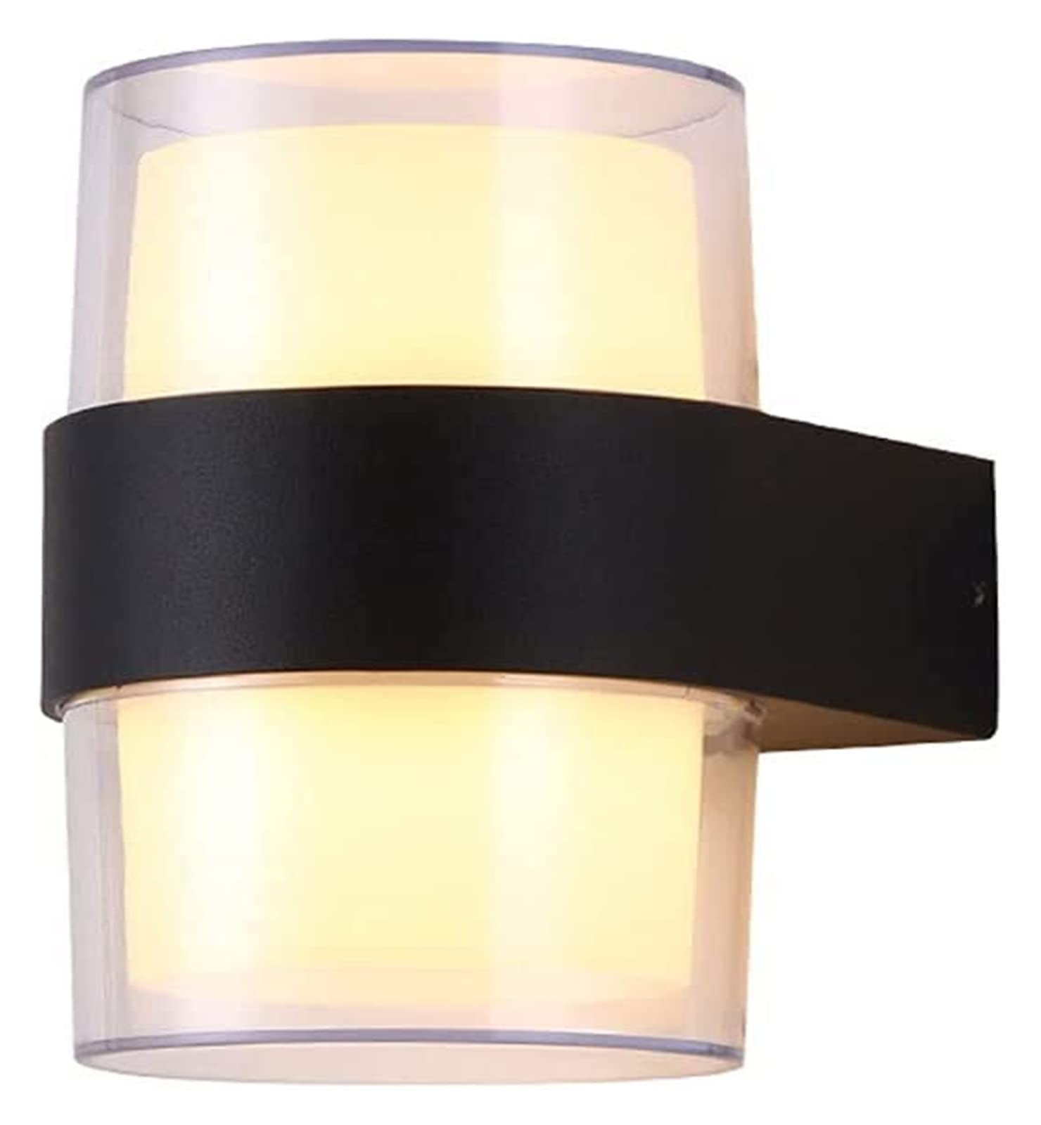 06805  APLIQUE PARED CILINDRICO 10W CALIDO