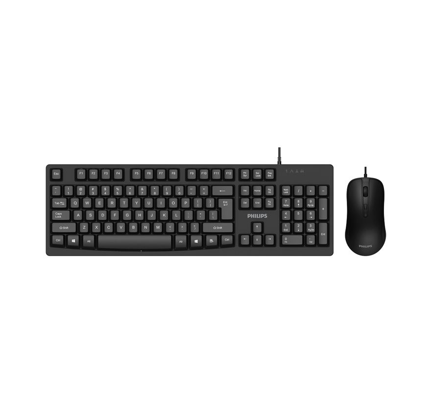 TECLADO + MOUSE PHILIPS C214 USB ALAMBRICO