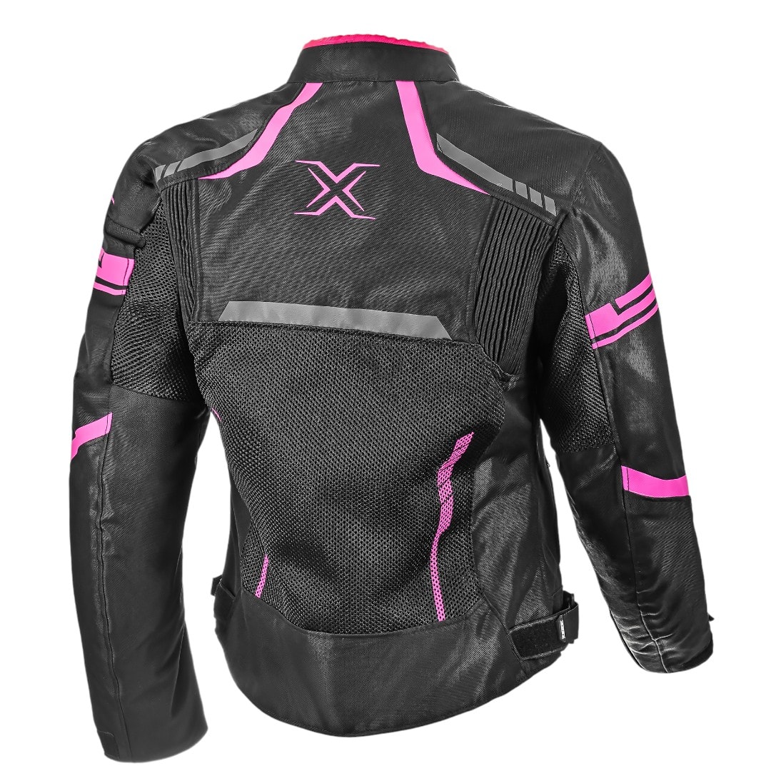 CHAQUETA AREX LADY MR-1127 AERO NEGRO FUCSIA