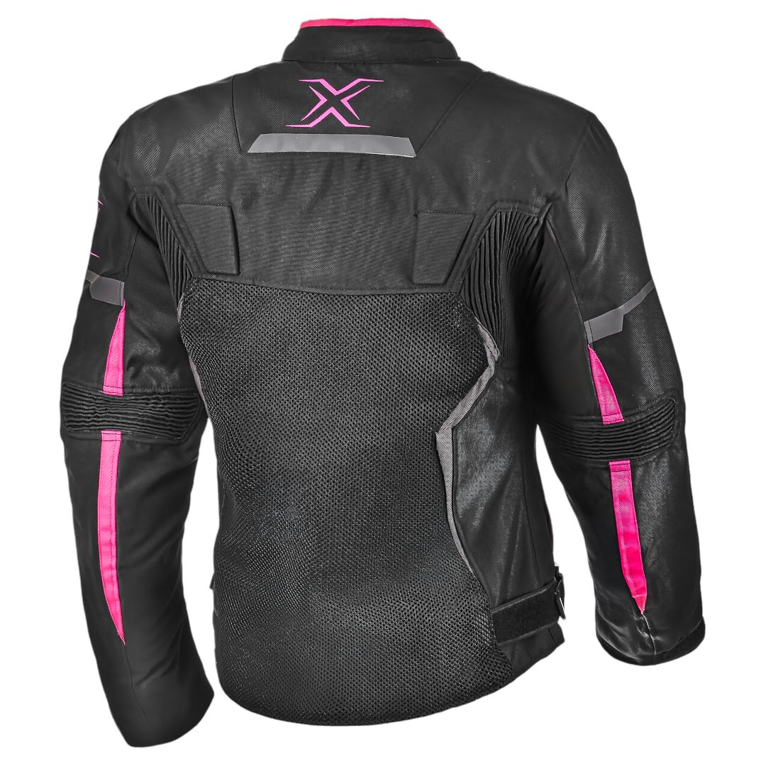 CHAQUETA AREX LADY MR-1121 COOL NEGRO FUCSIA