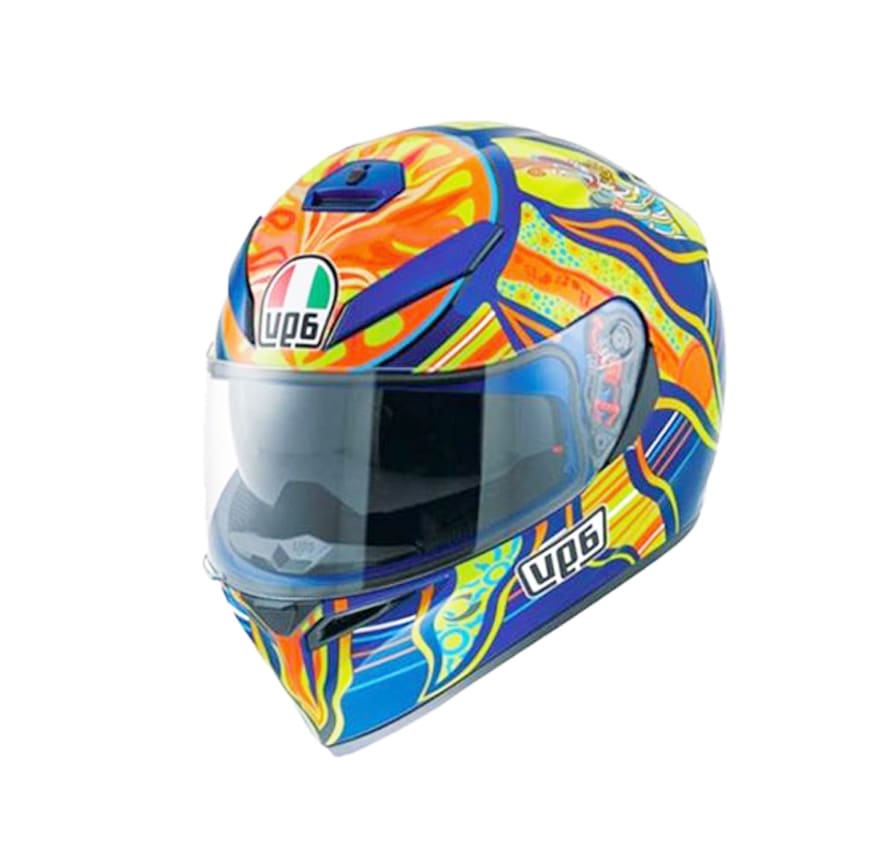 CASCO AGV K3 SV 5 CONTINENTES