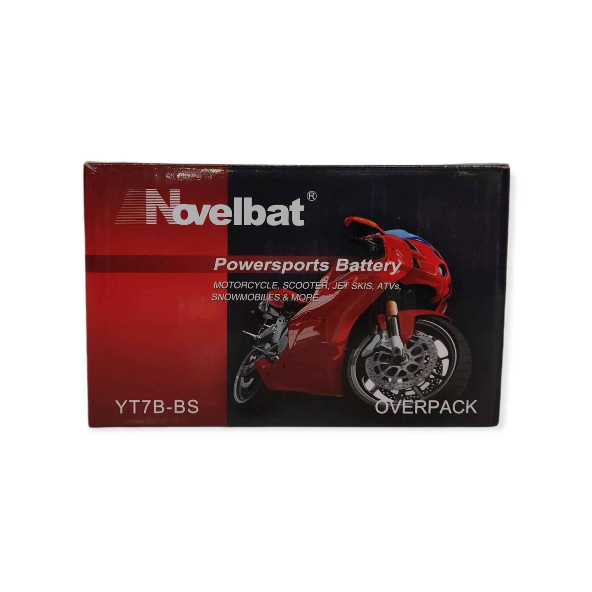 BATERIA NOVELBAT YT7B-BS LIBRE MANTENCION