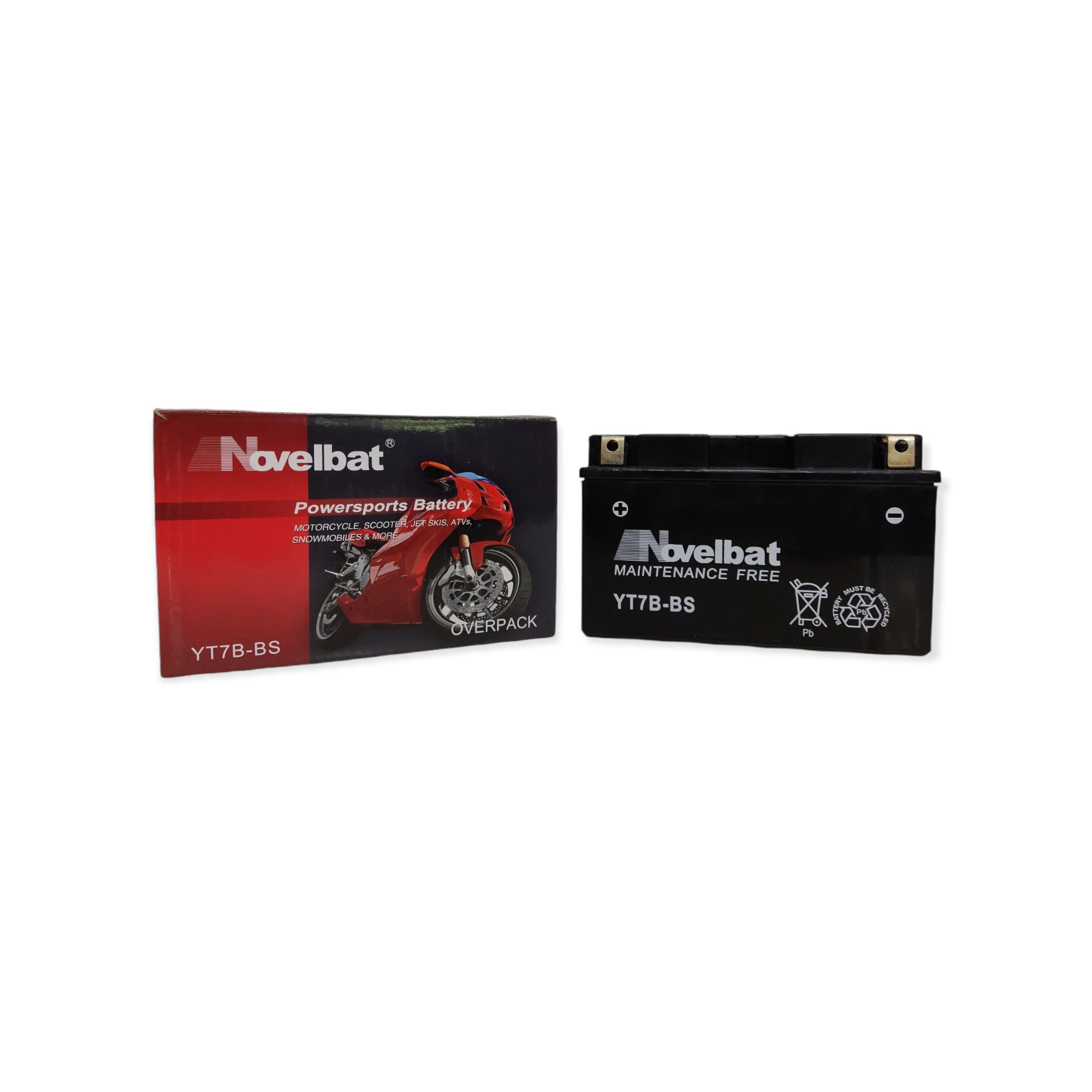BATERIA NOVELBAT YT7B-BS LIBRE MANTENCION