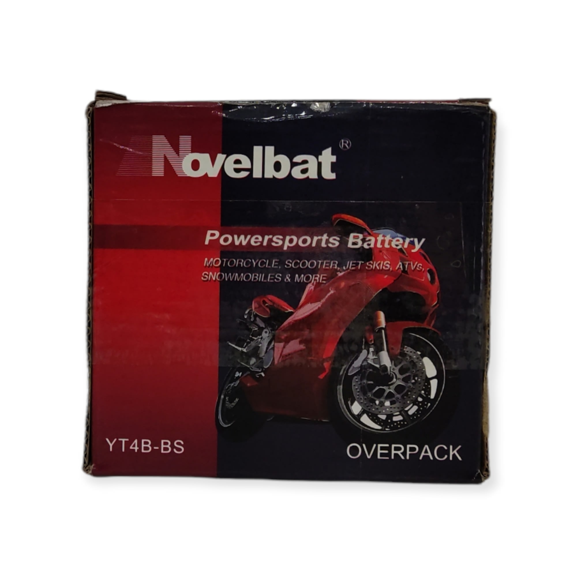 BATERIA NOVELBAT YT4B-BS LIBRE MANTENCION