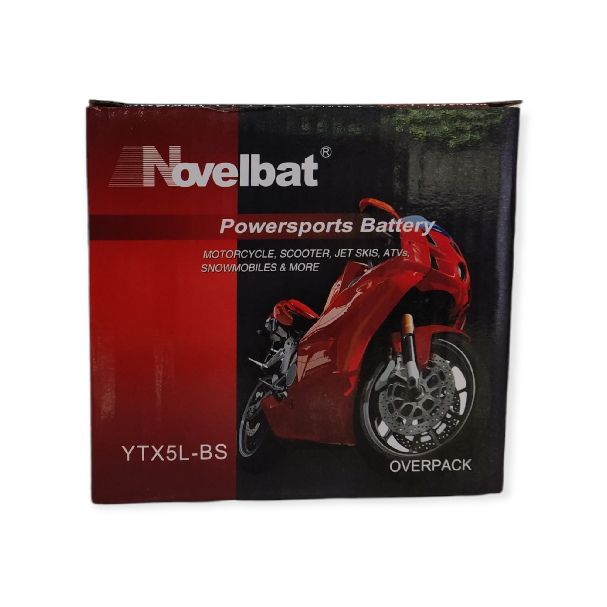 BATERIA NOVELBAT YTX5L-BS LIBRE MANTENCION