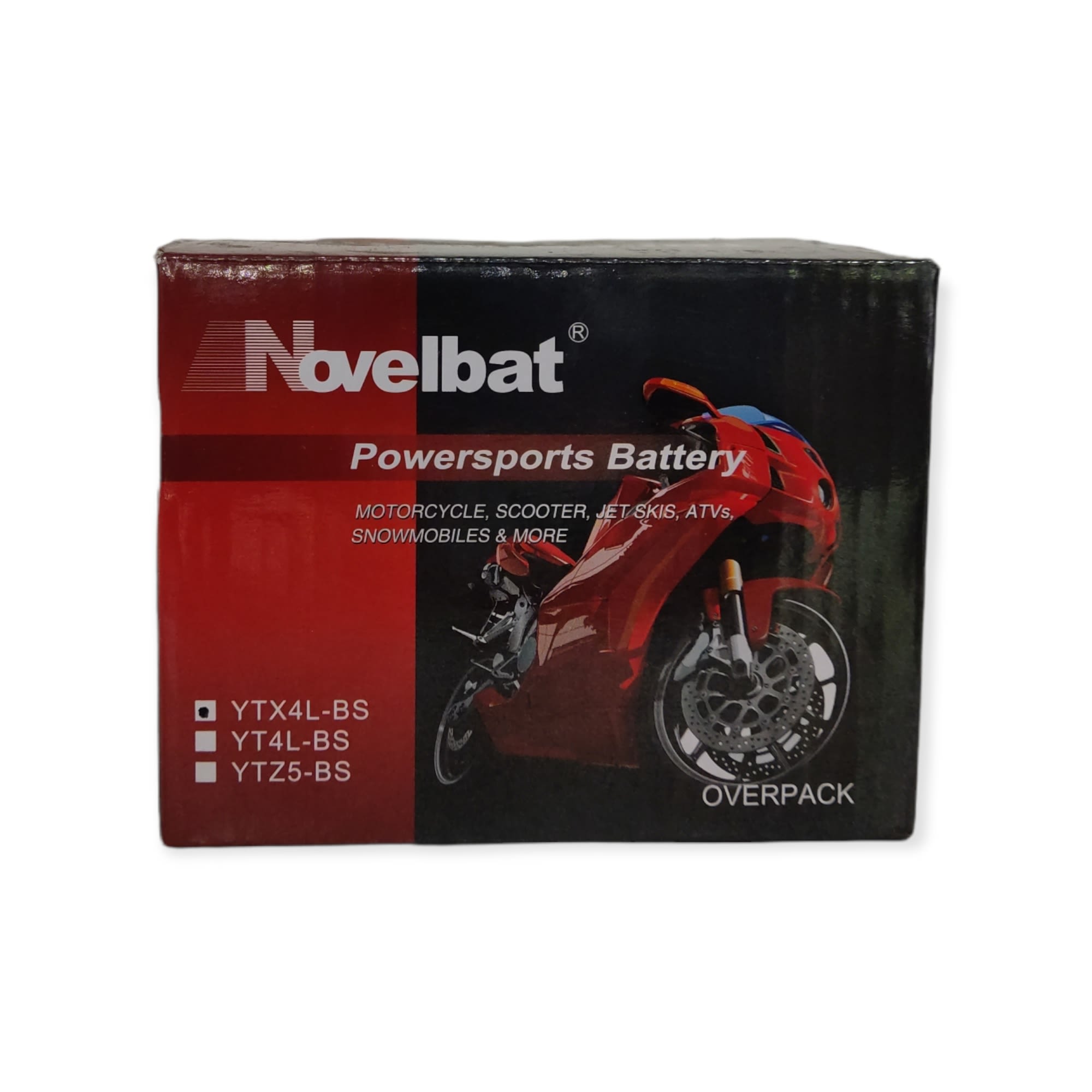 BATERIA NOVELBAT YTX4L-BS LIBRE MANTENCION
