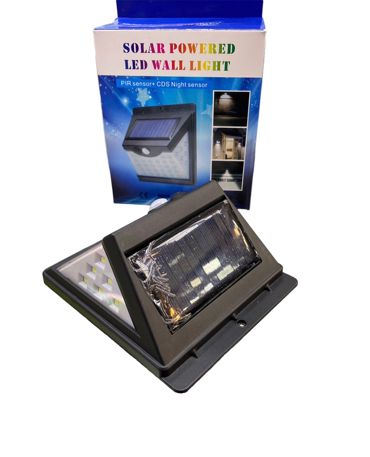 ELEC 1020254 APLIQUE SOLAR LUZ BLANCA