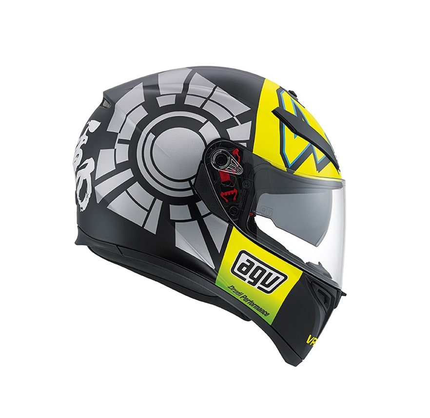 CASCO AGV K3 SV WINTER TEST 2012