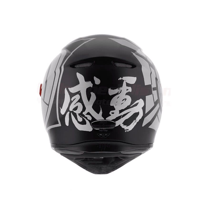 CASCO AGV K3 SV WINTER TEST 2012