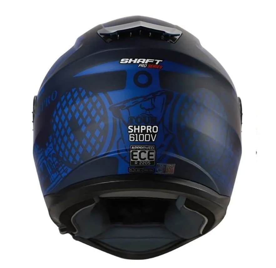CASCO SHAFT PRO 610DV TOUR NEGRO AZUL