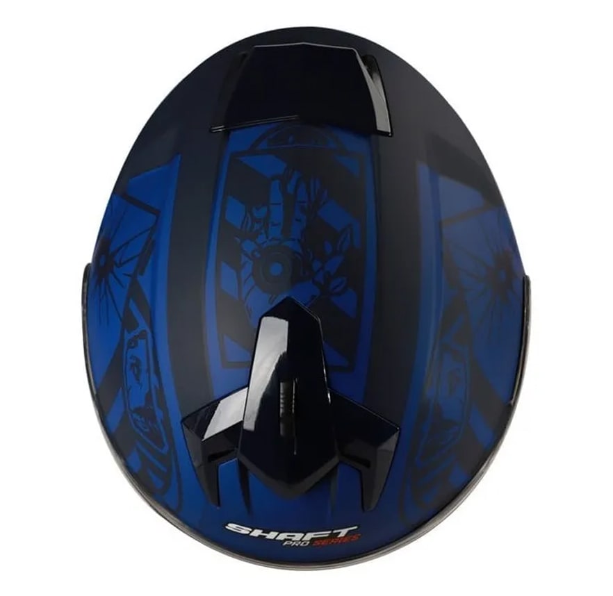 CASCO SHAFT PRO 610DV TOUR NEGRO AZUL