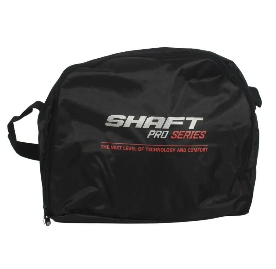 CASCO SHAFT PRO 610DV TOUR NEGRO NARANJO