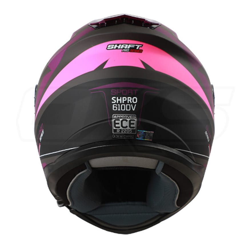 CASCO SHAFT PRO 610DV SPORT NEGRO MORADO