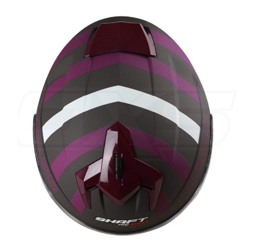 CASCO SHAFT PRO 610DV SPORT NEGRO MORADO