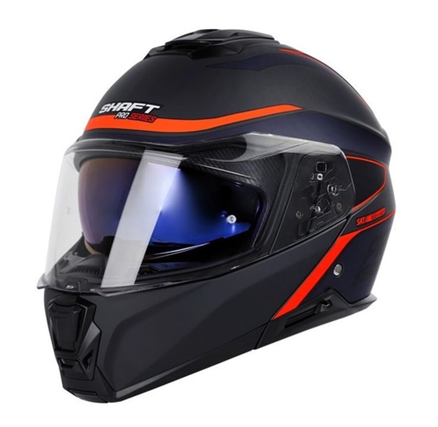 CASCO SHAFT PRO 4100DV LEGEND NEGRO ROJO