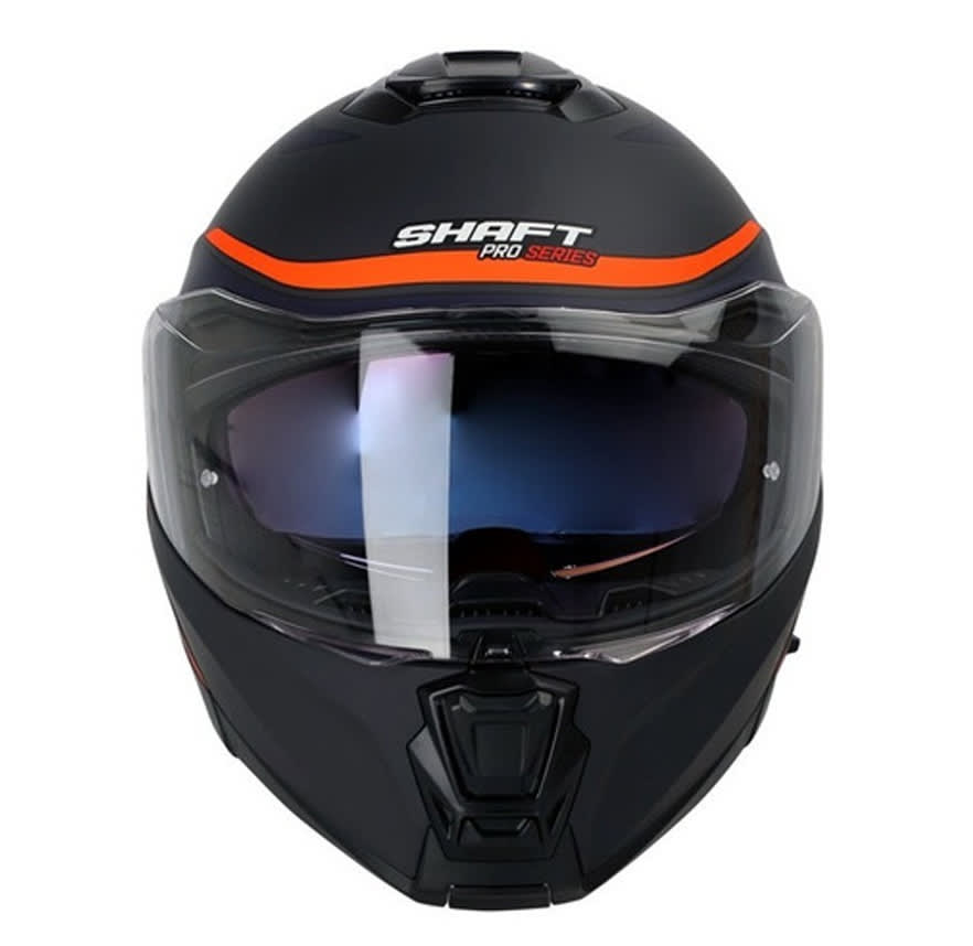 CASCO SHAFT PRO 4100DV LEGEND NEGRO ROJO