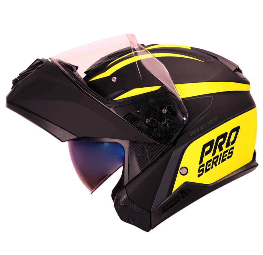 CASCO SHAFT PRO 4100DV LEGEND NEGRO AMARILLO